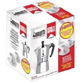Cafetière italienne Bialetti Moka Express aluminium 9 tasses