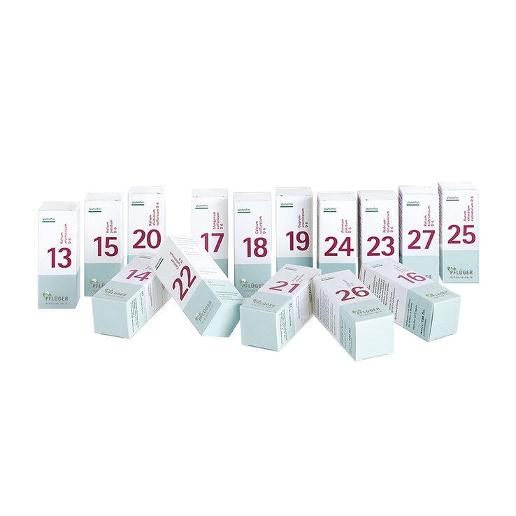 Haus / Reiseapotheke 13 - 27 Tabletten, 1 St