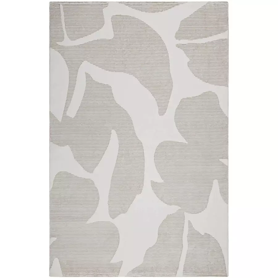 Esprit Kurzflorteppich Sara creme beige