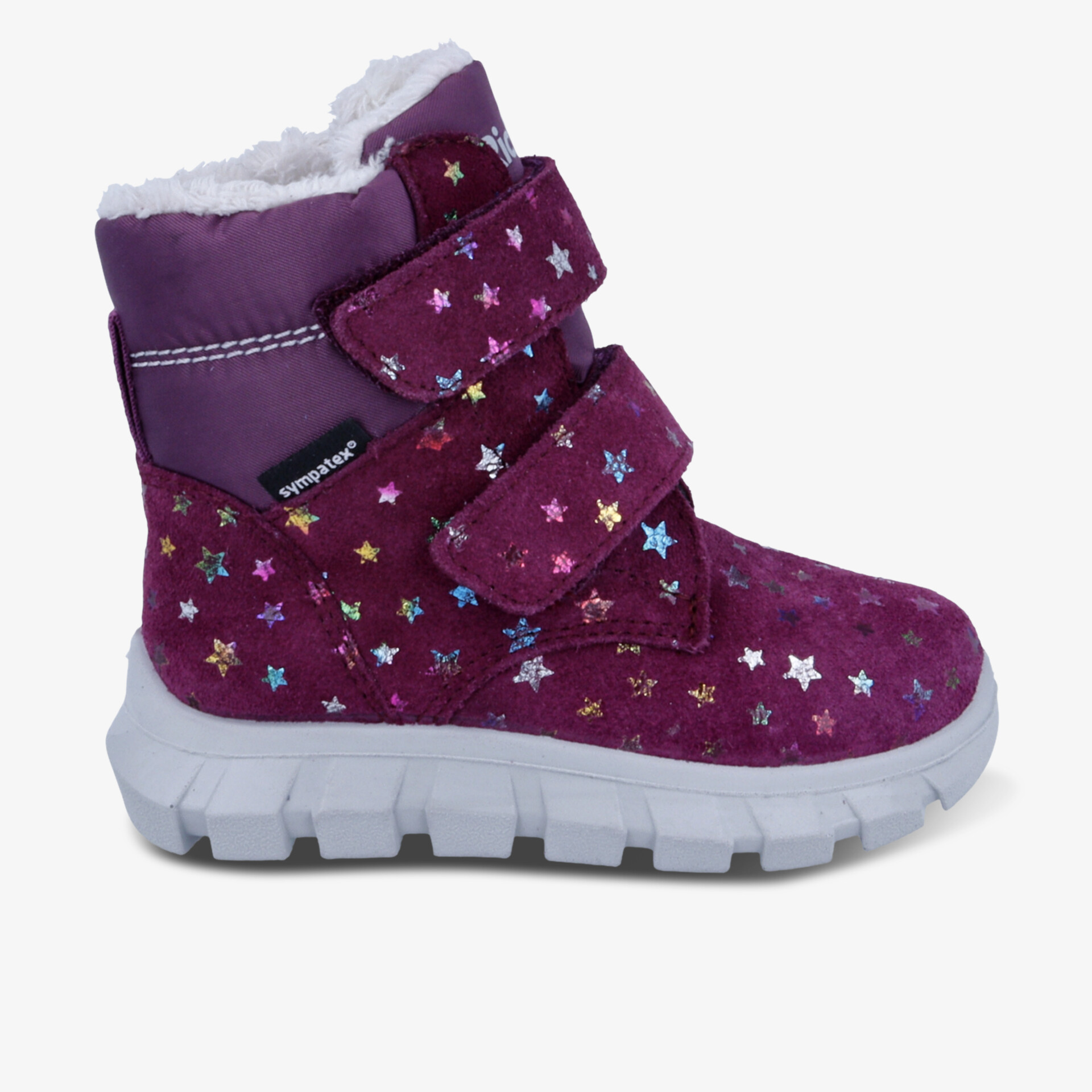 Richter Kinder Winterstiefel rot