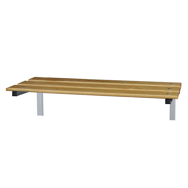 Option Porte bagages pour banc patères  L.1000 mm