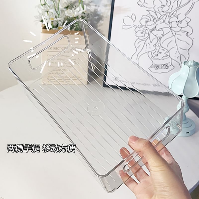 Fenmo - Transparante acryl bureau organizer lade