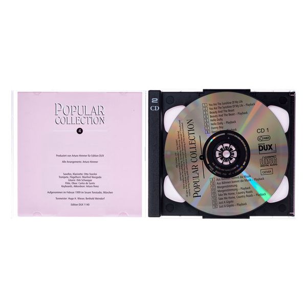 Edition Dux Popular Collection CD 4