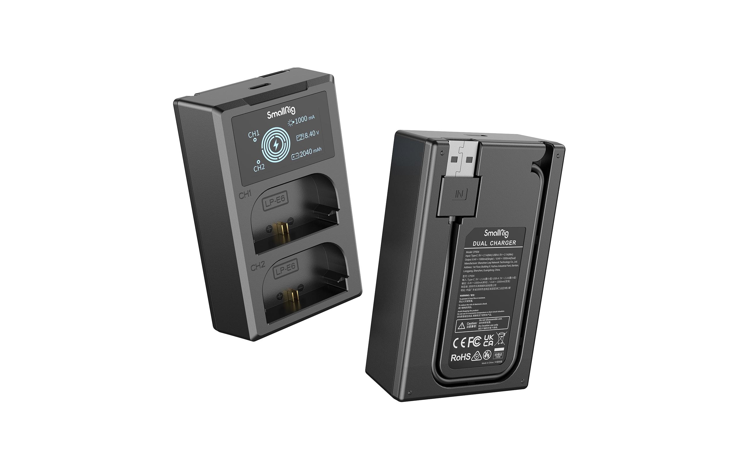 Digitalkamera-Akku LP-E6NH Akku und Charger KitAkku und Charger Kit LP-E6NH für Canon Kameras