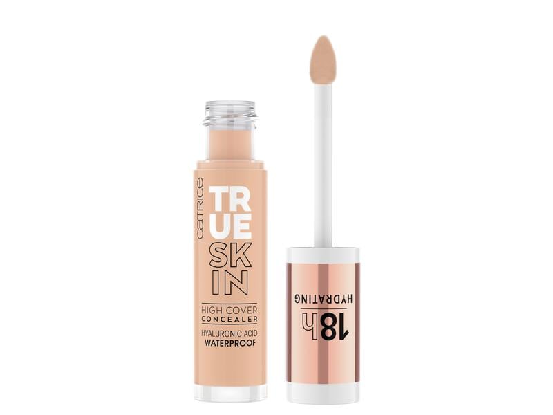 Catrice Concealer True Skin High Cover Warm Beige Feuchtigkeitsspendender und wasserfester Concealer für ein natürliches Finish
