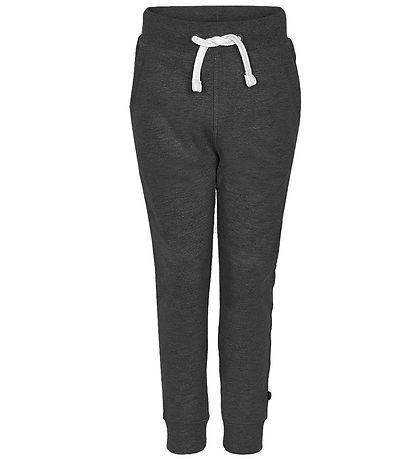 Minymo Jogginghosen - 2er-Pack - Pink/Grau
