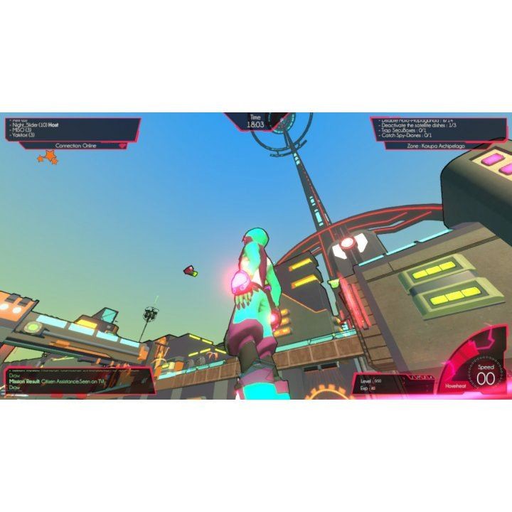 Hover (FR/Multi in game)- Nintendo Switch
