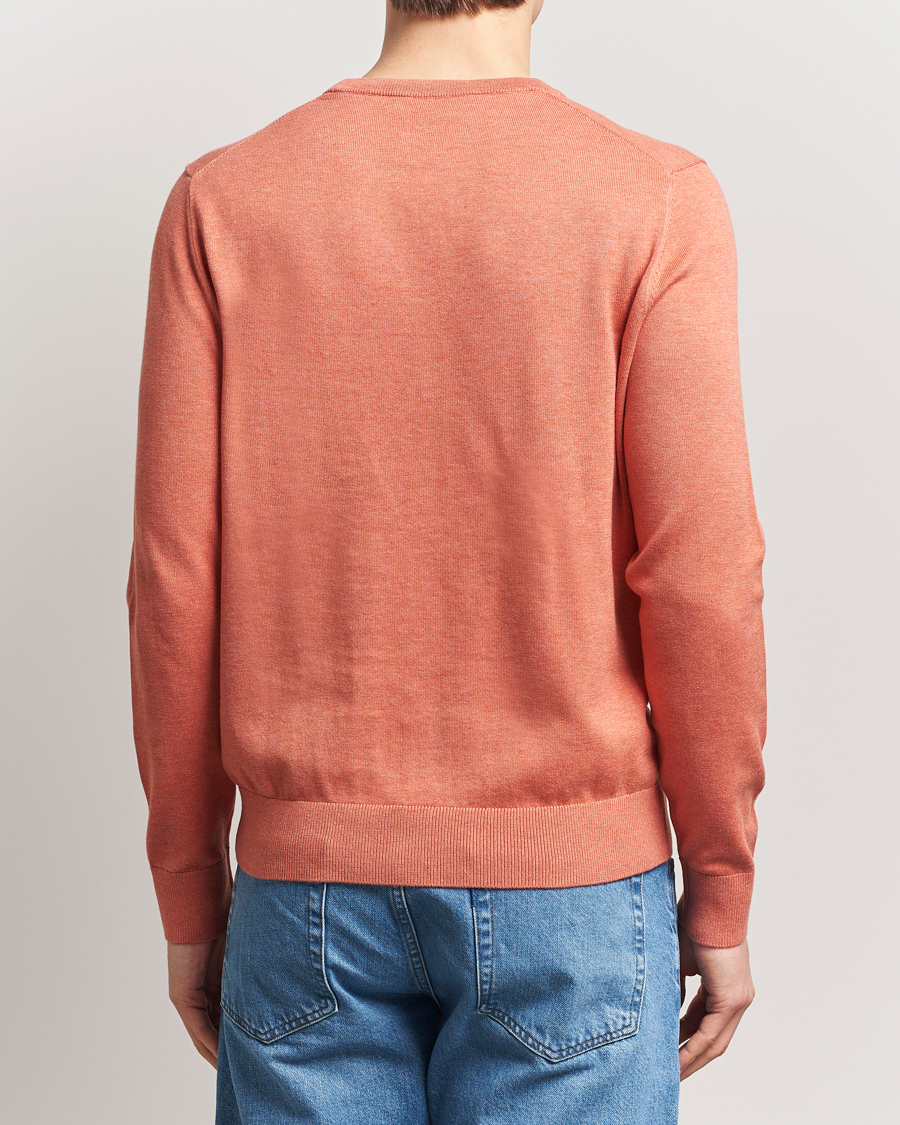 Morris Riley Cotton O-Neck Orange