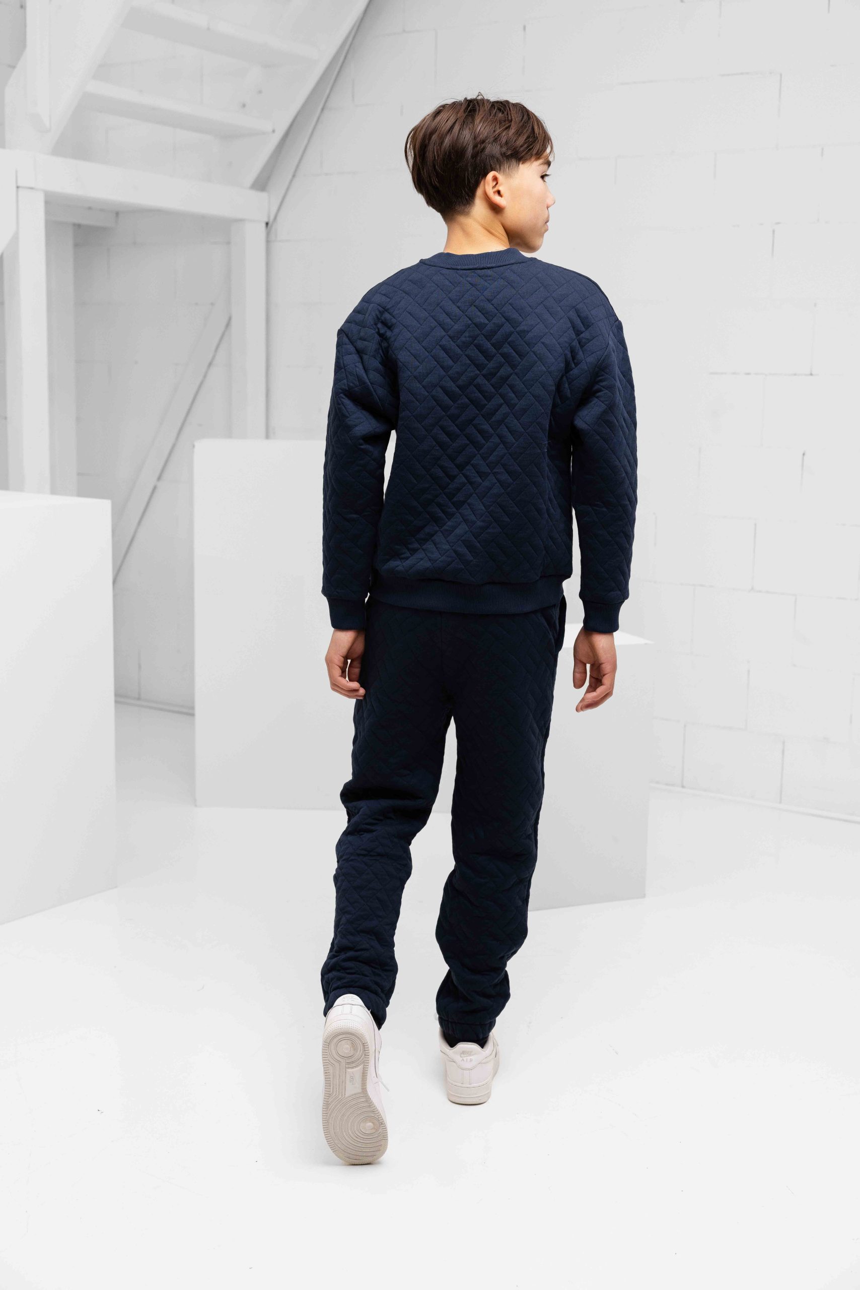 Kenzo Trainingspak Kids Donkerblauw