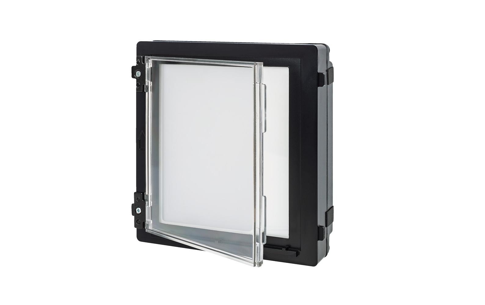 Infopanel TVHS20040<br>Willkommen zuhause – mit ModuVisc