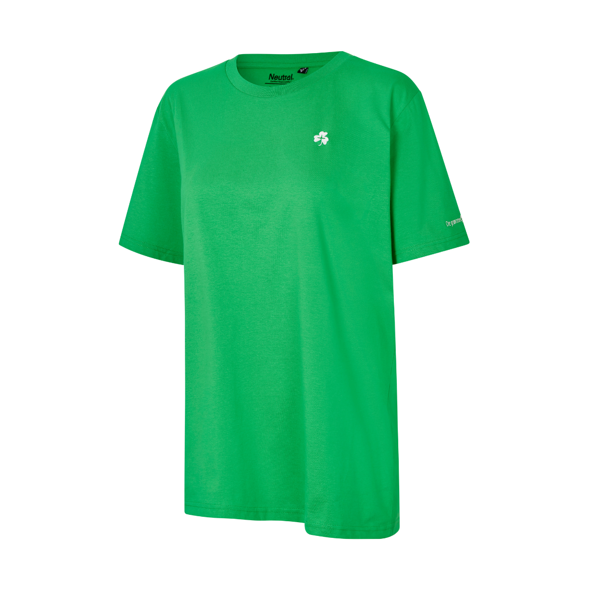 DGP T-shirt Køver Broderi, Grøn