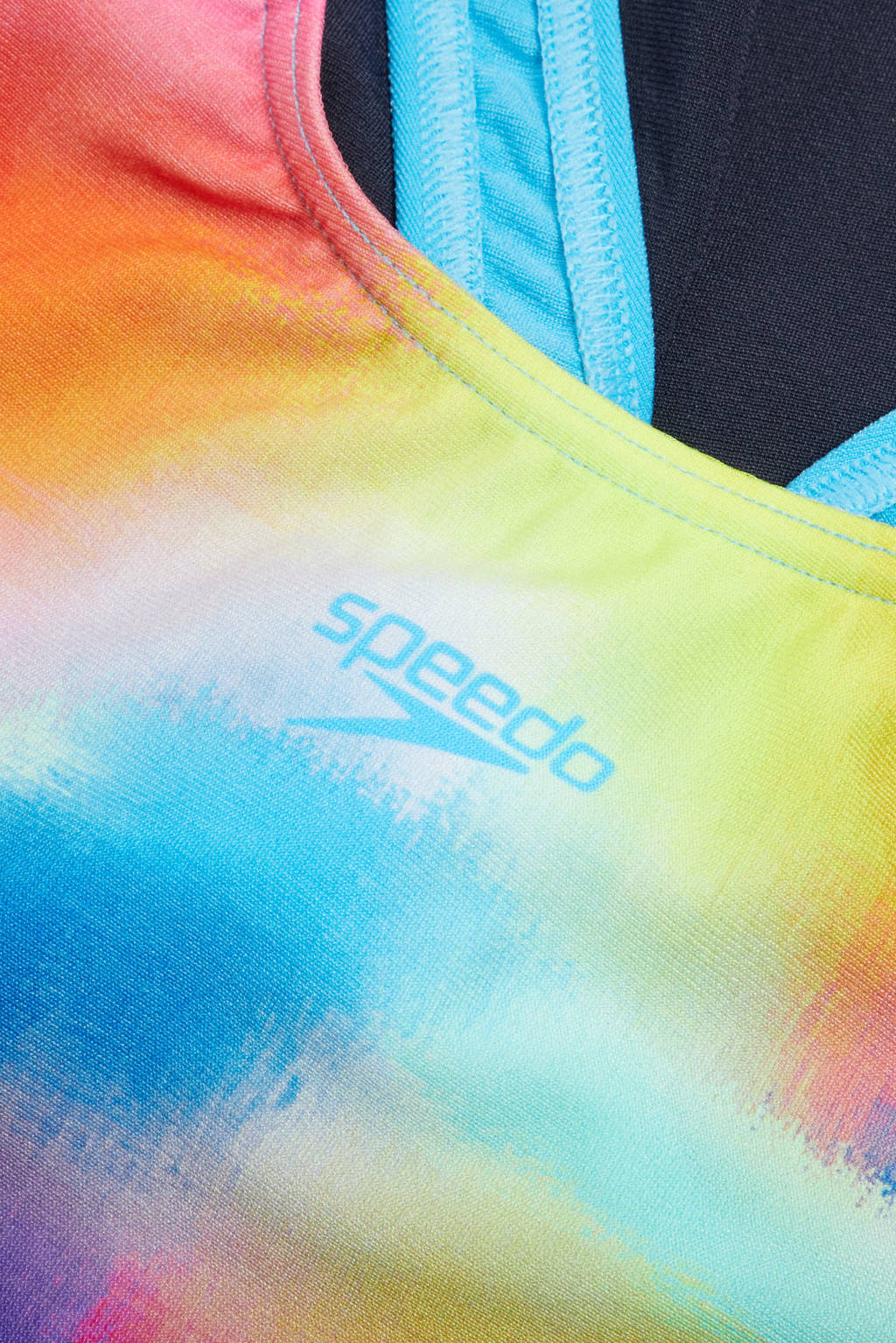 Speedo Endurance+ sportbadpak Splashback blauw/donkerblauw