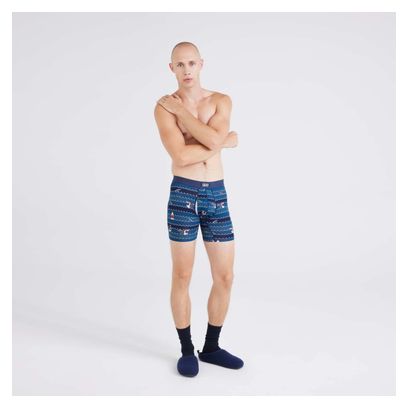 Boxer SAXX Vibe Xtra Requin/Bleu Homme