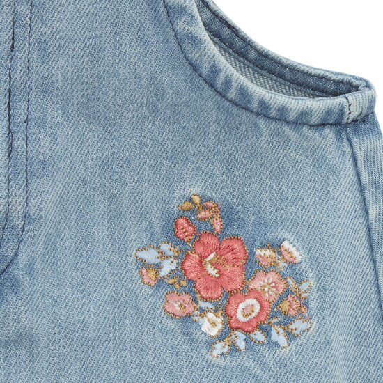 Salopette en denim Liberty and Sea Life   de               P'tit Bisou Petit Prix