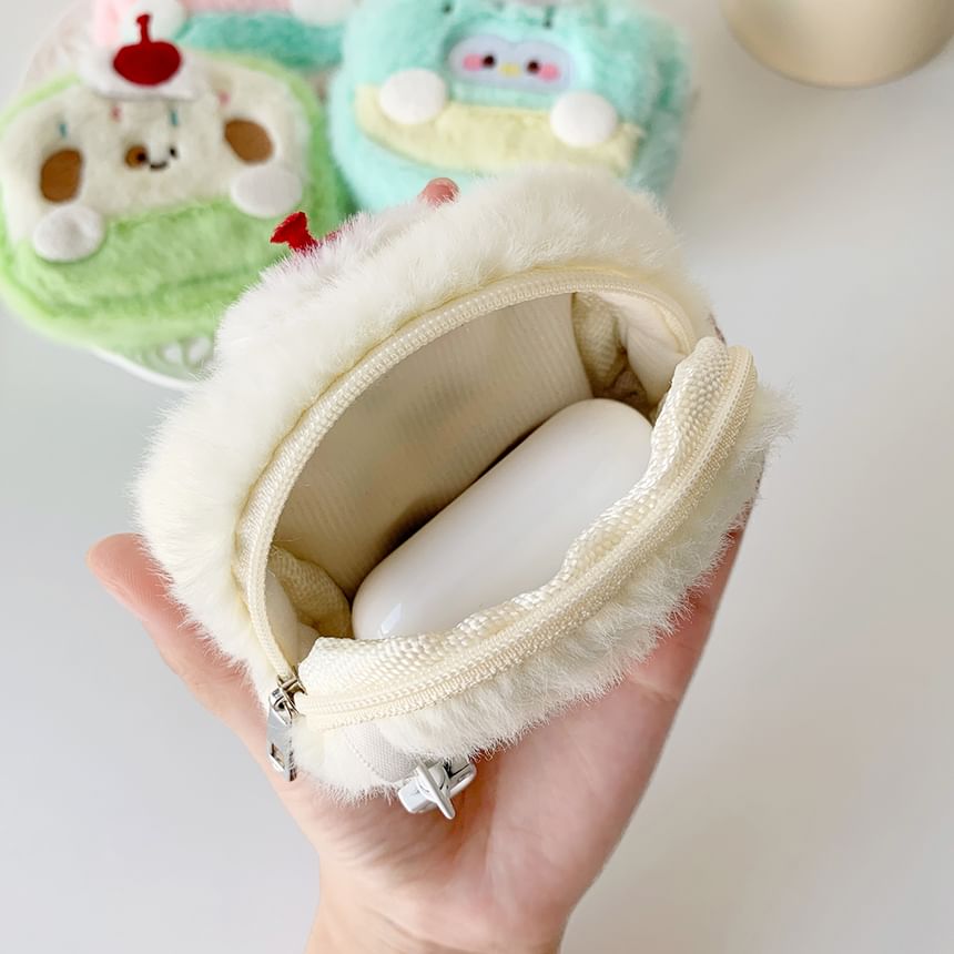 CaDarr - Animal Chenille Pouch (verschillende ontwerpen)