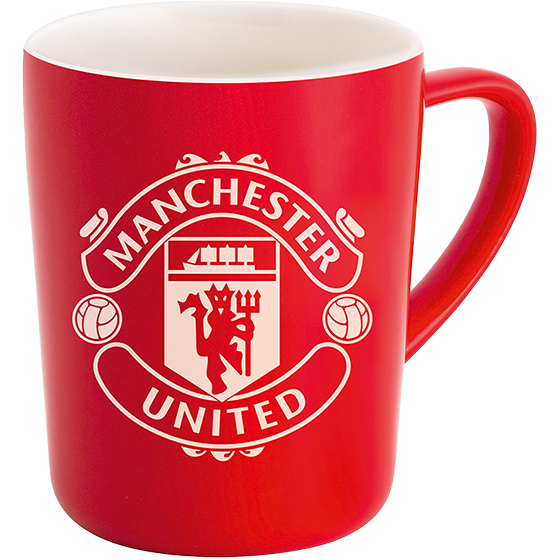 Melitta® Porzellanbecher Manchester United Logo