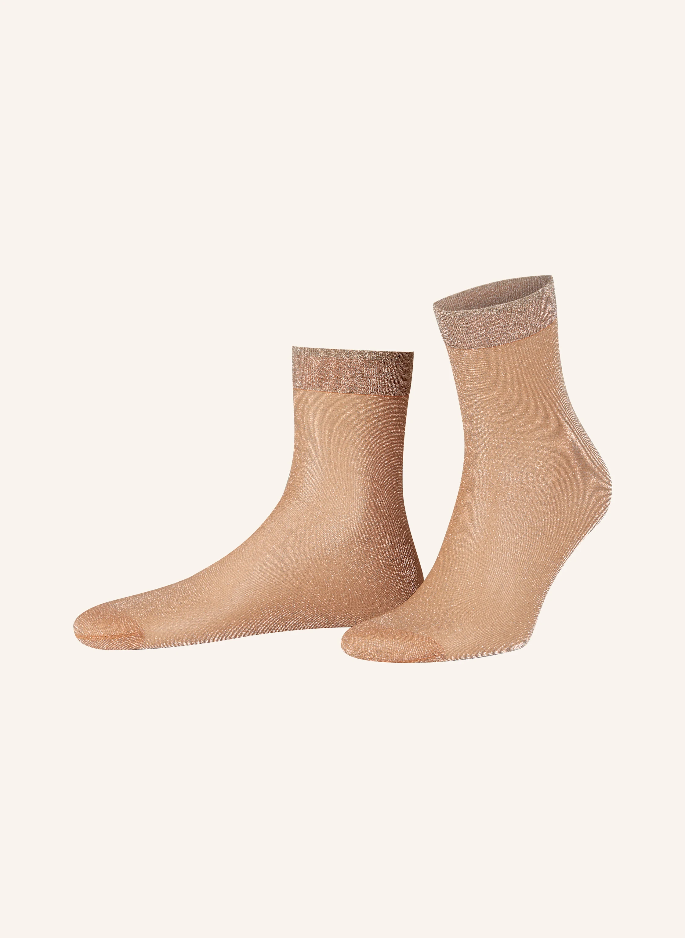 Wolford Feinstrumpf-Söckchen SHIMMER