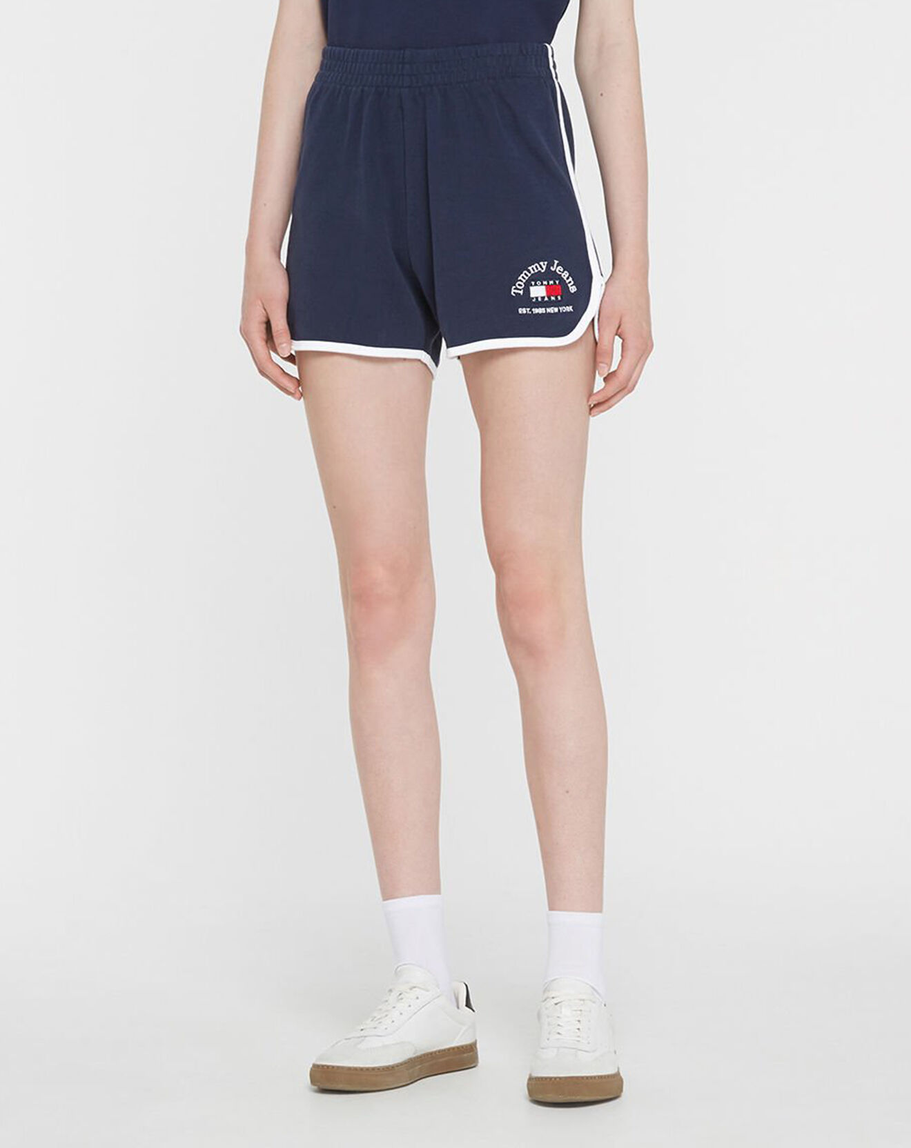 Tommy Jeans Short 100% Coton Bio  Timeless bleu marine