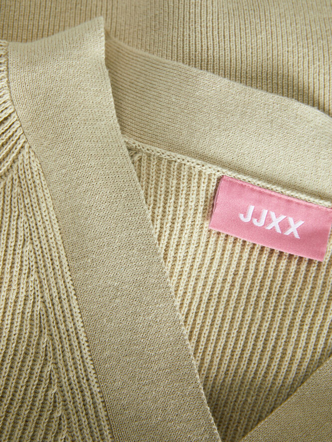 JJXX JXSTINA TWIST CARDIGAN KNIT Fog