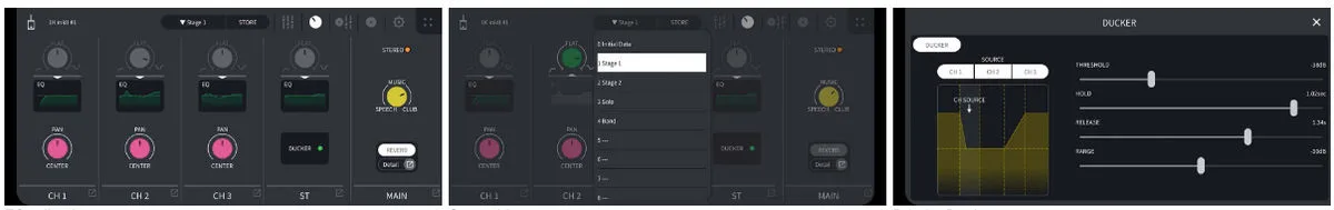 Yamaha Pro Stagepas 1K MK2 Enceintes de sono