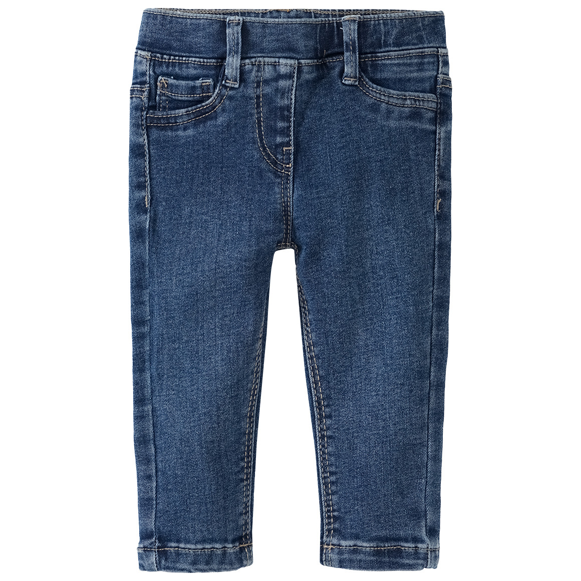 Topomini Baby Jeans mit Elastikbund dunkelblau