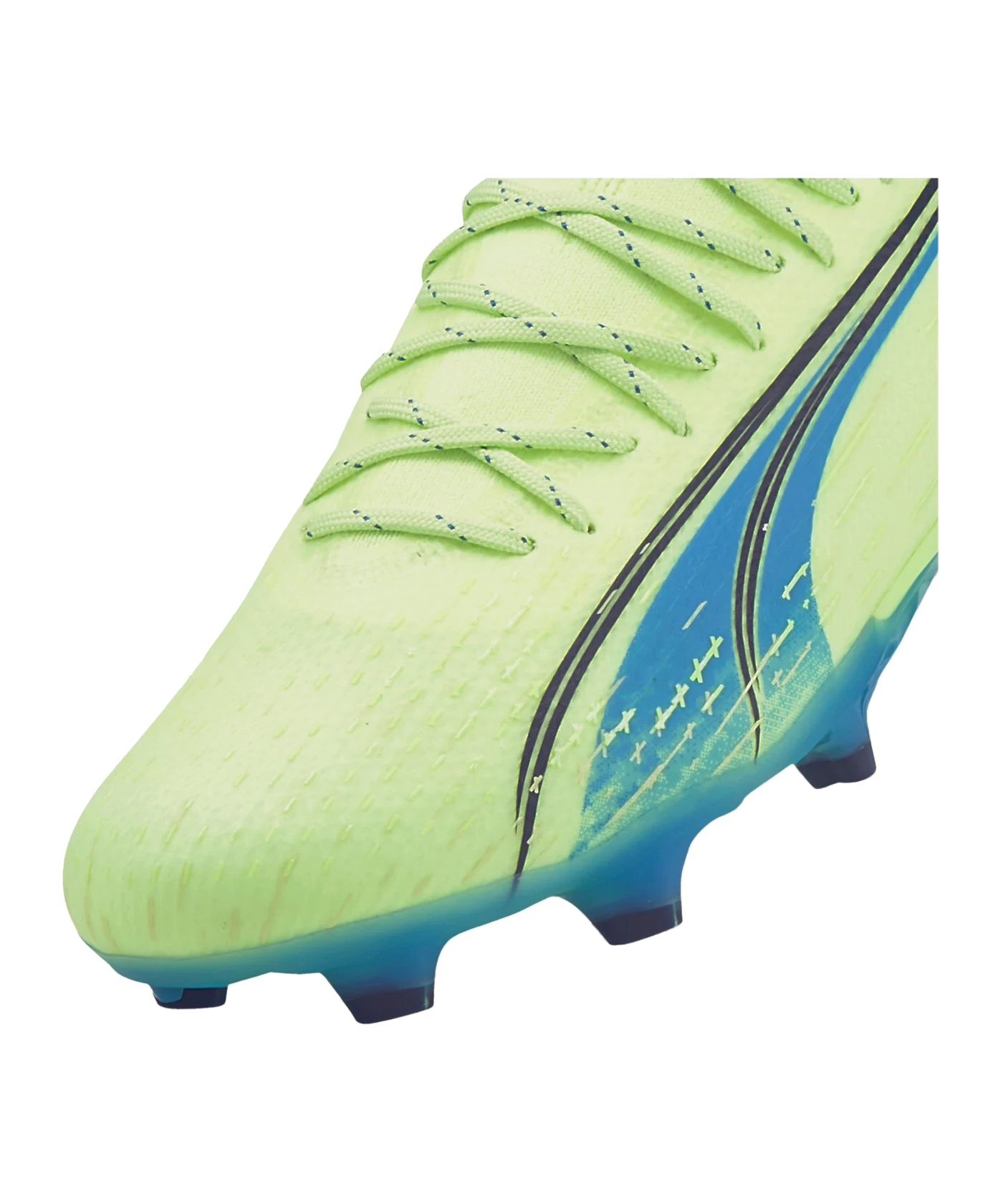 PUMA ULTRA Fastest Ultimate FG/AG Grün F01