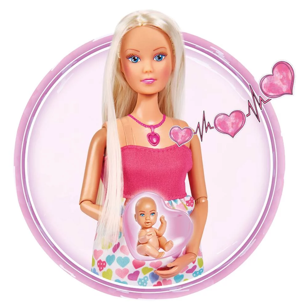 POUPEE STEFFI LOVE - TENDRE MAMAN