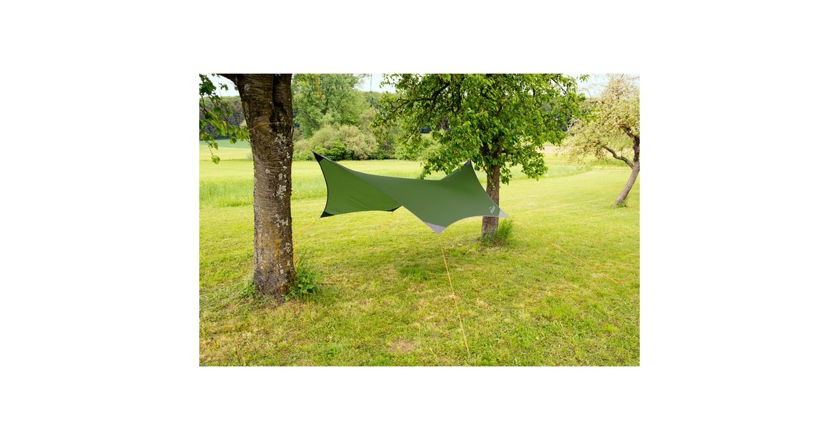 AmazonasTraveller Tarp zonnezeil  (Groen)
