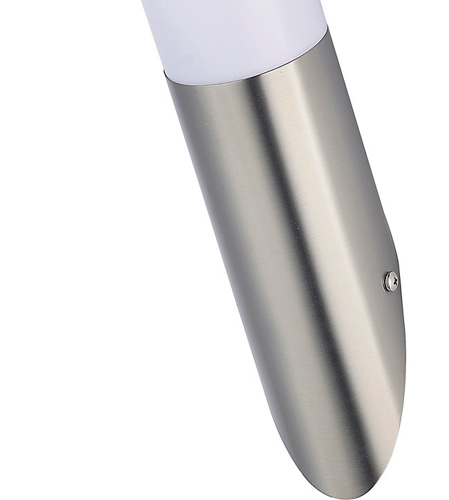 Applique murale Hollis E27 15W IP44 chrome