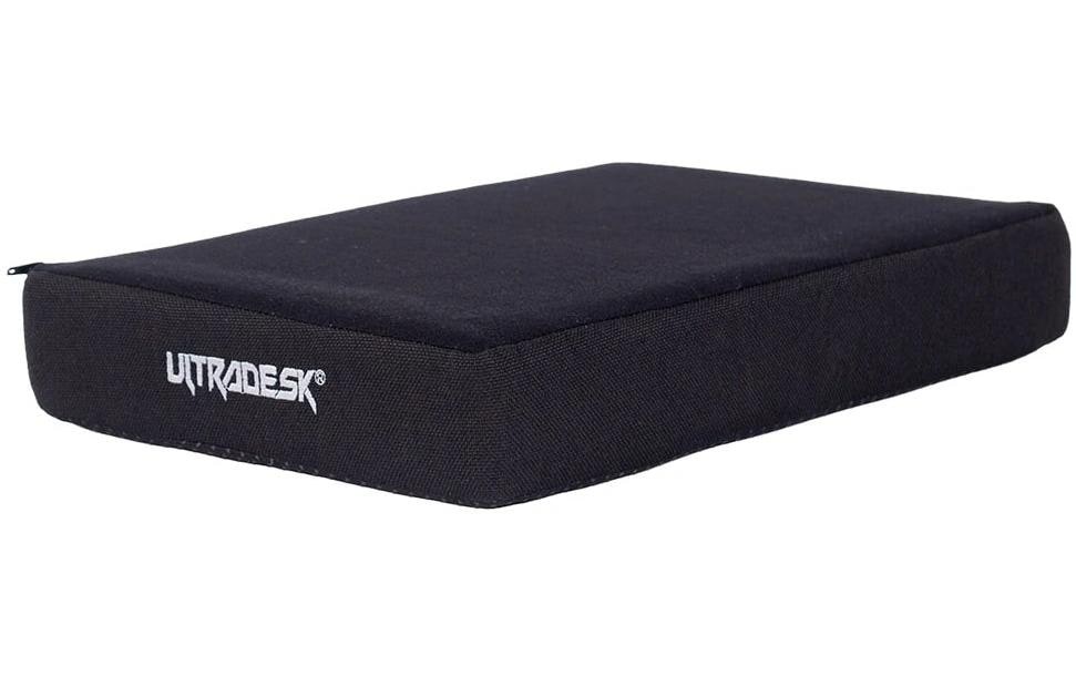 ULTRADESK Fussstütze »Frontstep Schwarz«