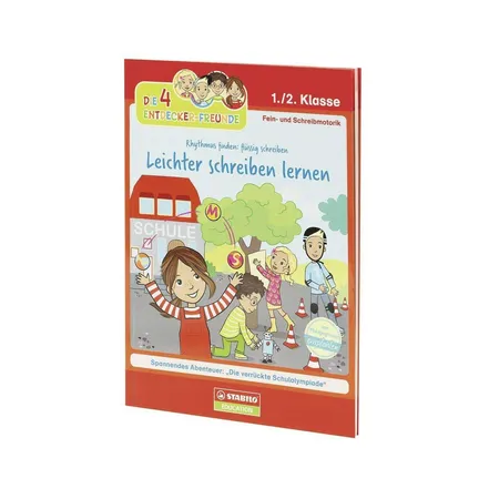 Schreibmotorik Übungshefte für Kinder in der 1./2. Klasse - STABILO Leichter schreiben lernen - Rhythmus