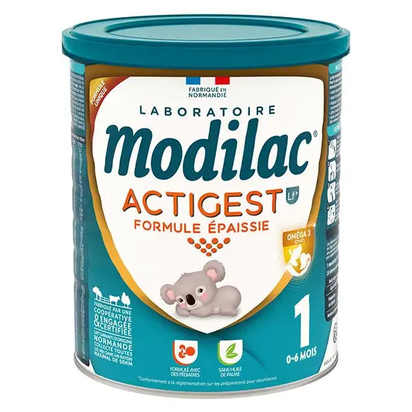 Leite infantil Modilac Actigest Etapa 1 Lf+1 800g