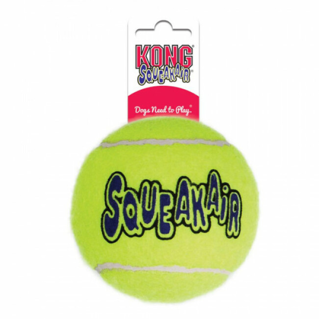 Balle de tennis KONG Squeakair Taille L