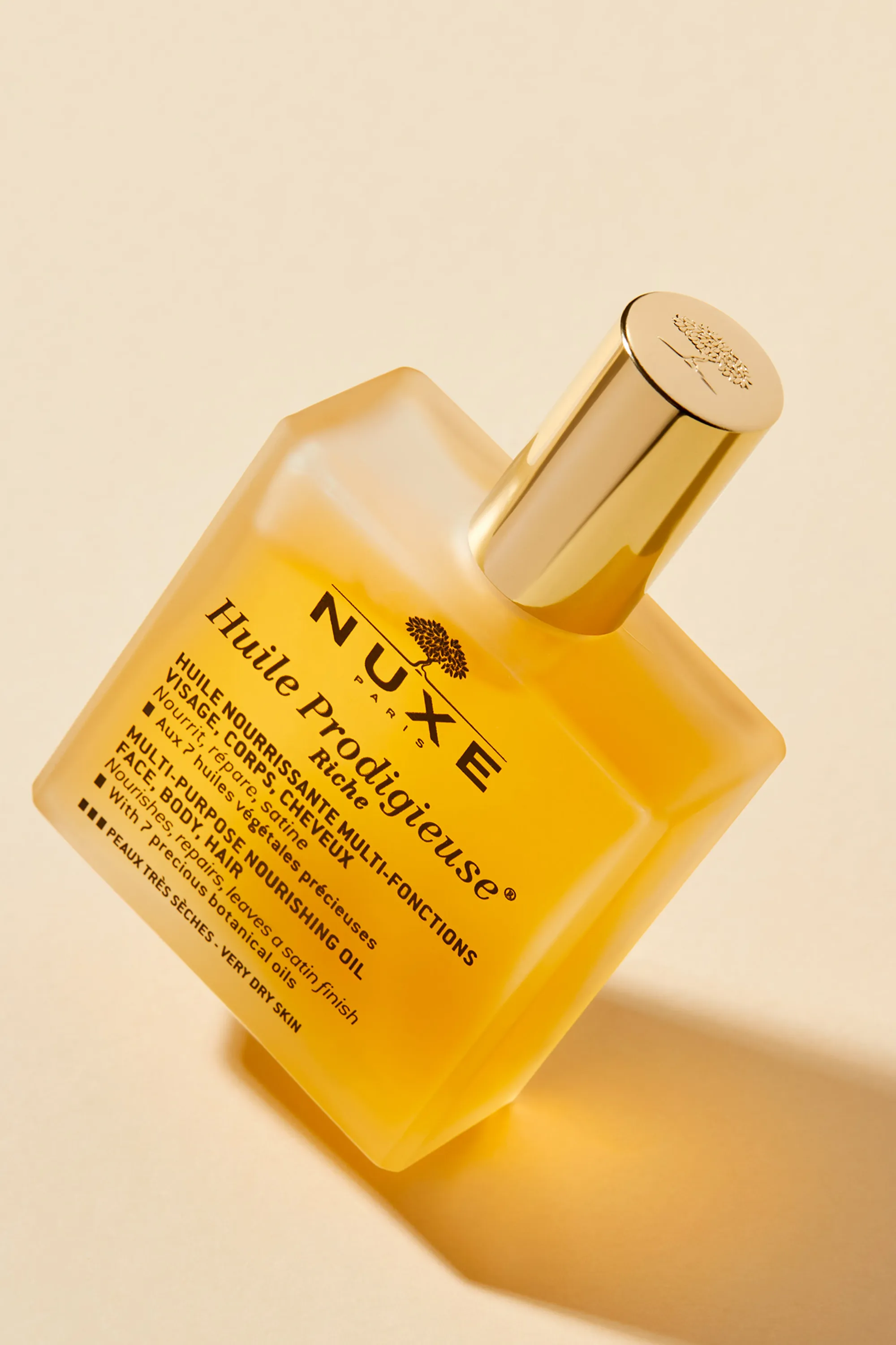 Nuxe Huile nourrissante multi-fonctions Huile Prodigieuse® Riche-100 ml