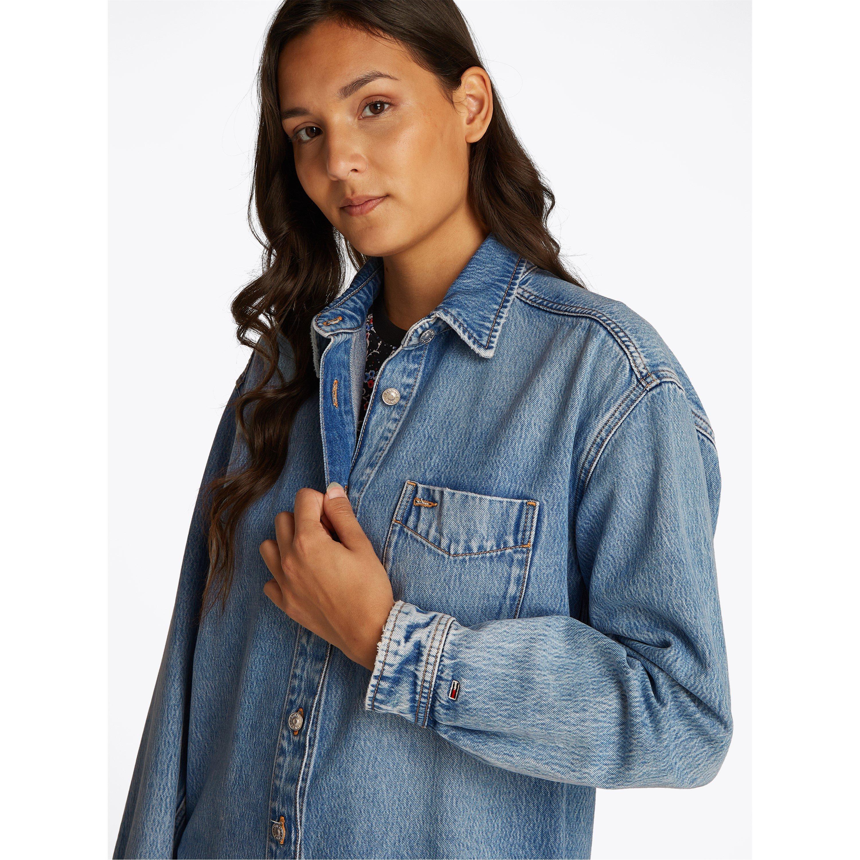 Tommy Jeans RELAXED LS SHIRT BI6011
