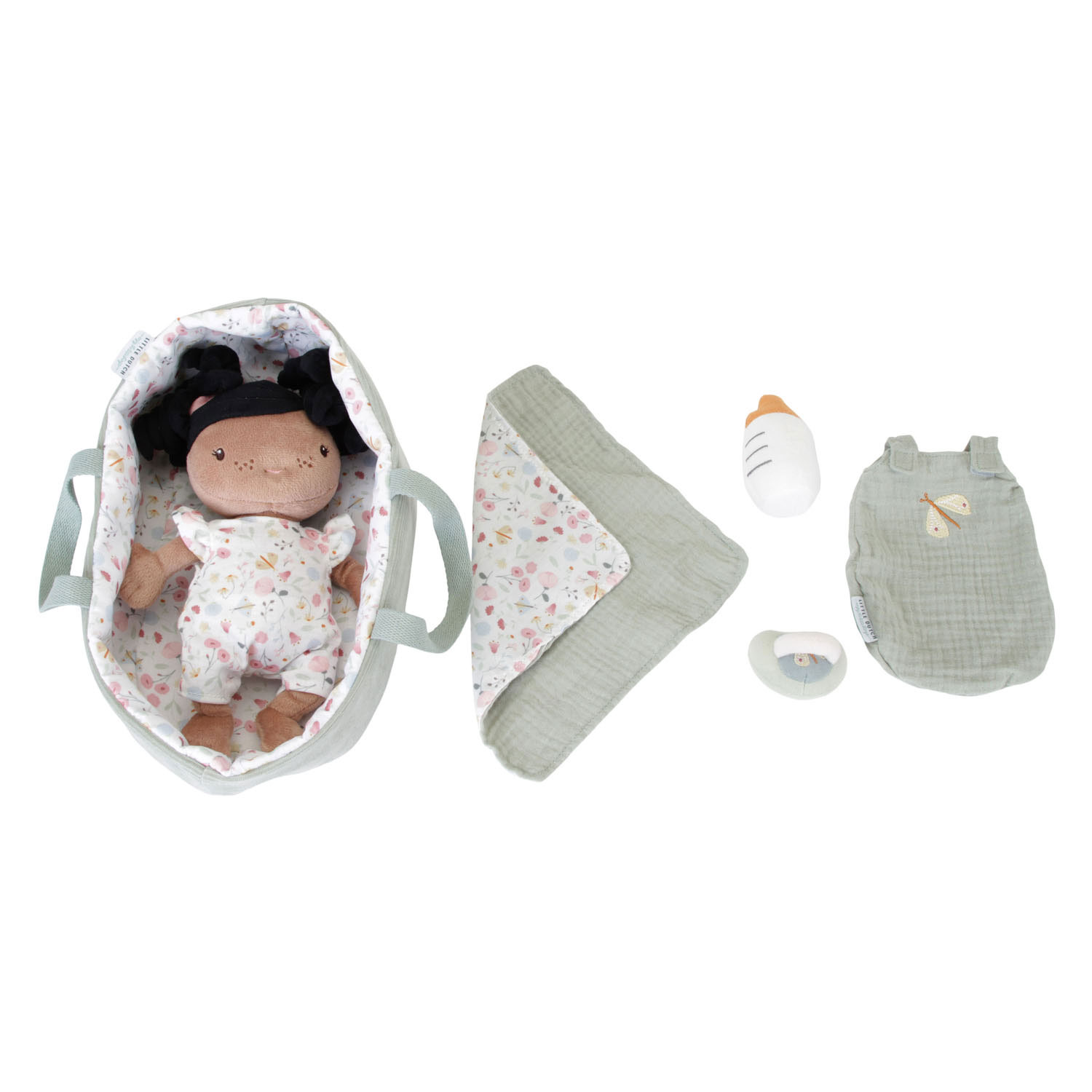 Little Dutch Babypop Evi Flowers & Butterflies
