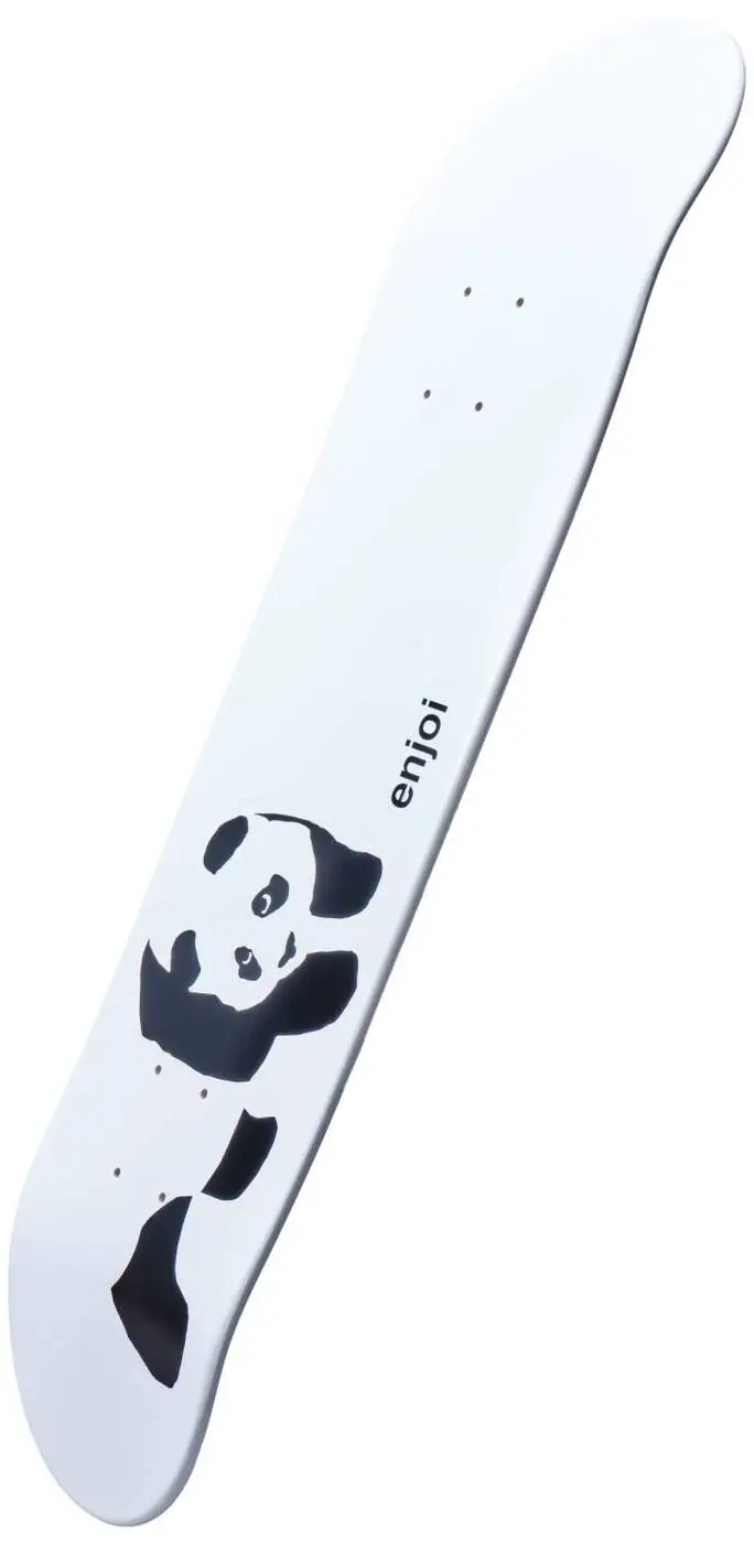 Enjoi Whitey Panda Wide R7 Skateboard Deck | SkatePro