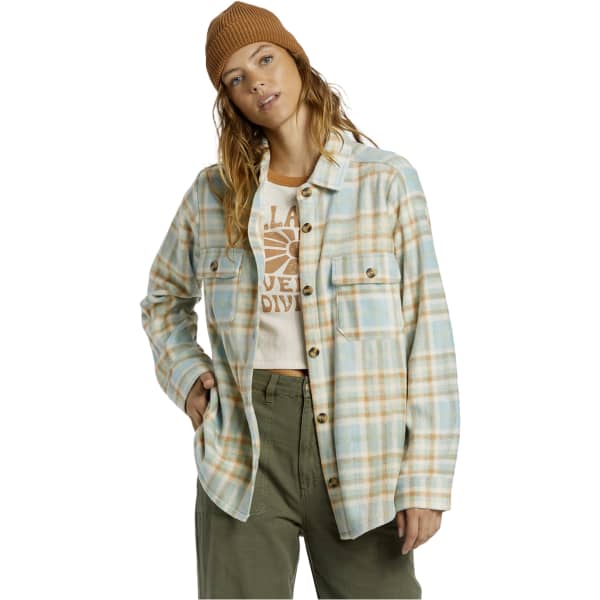 Chemise BILLABONG W FORGE FLEECE BLUE HAZE