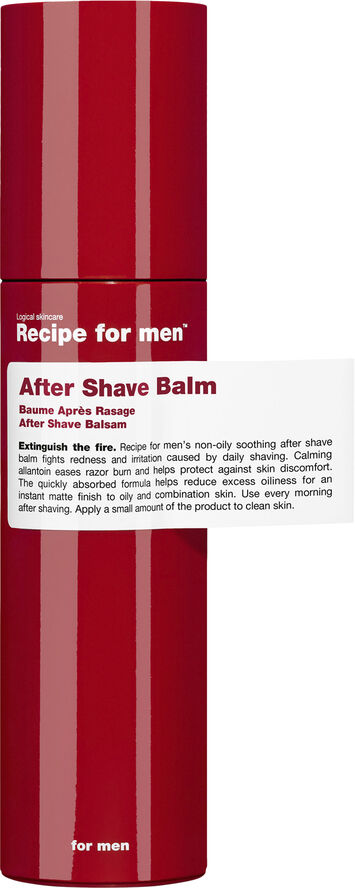 Recipe For Men After Shave Balm 100 ml.