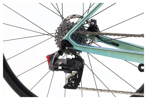 Produit reconditionné · Mendiz F9 Carbone AXS 12V · Bleu / Vélo de route / Mendiz | Bon état