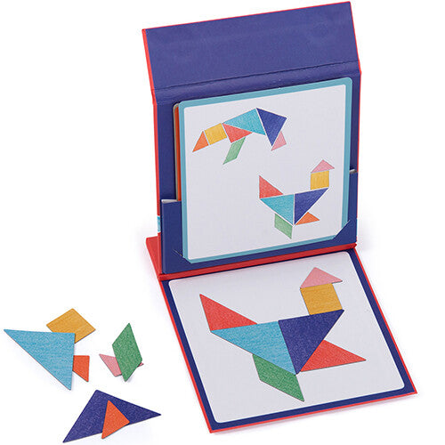 Moulin roty magneetboek tangram