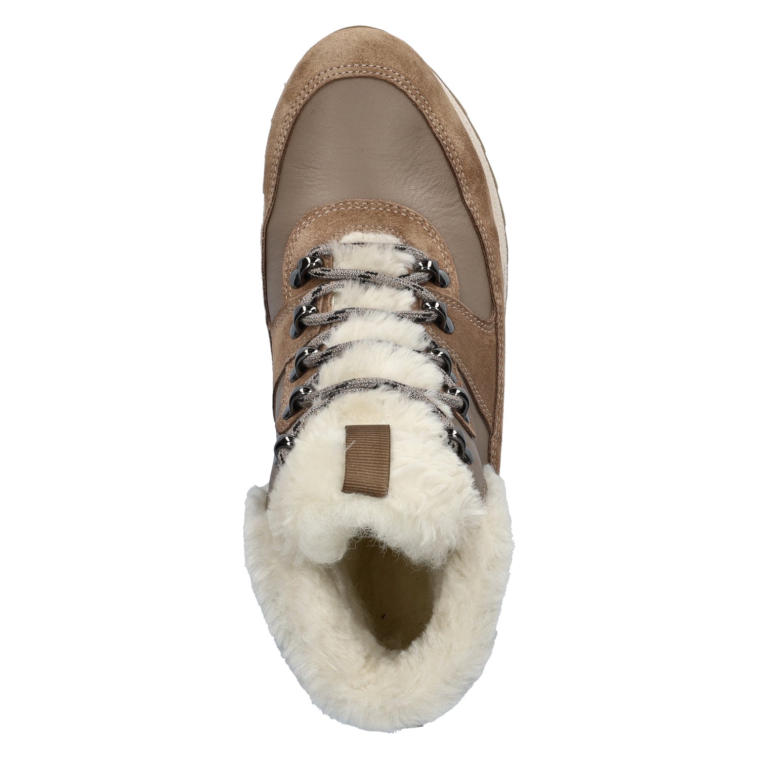 Osaka 2.0 dames sneaker Ara Bruin