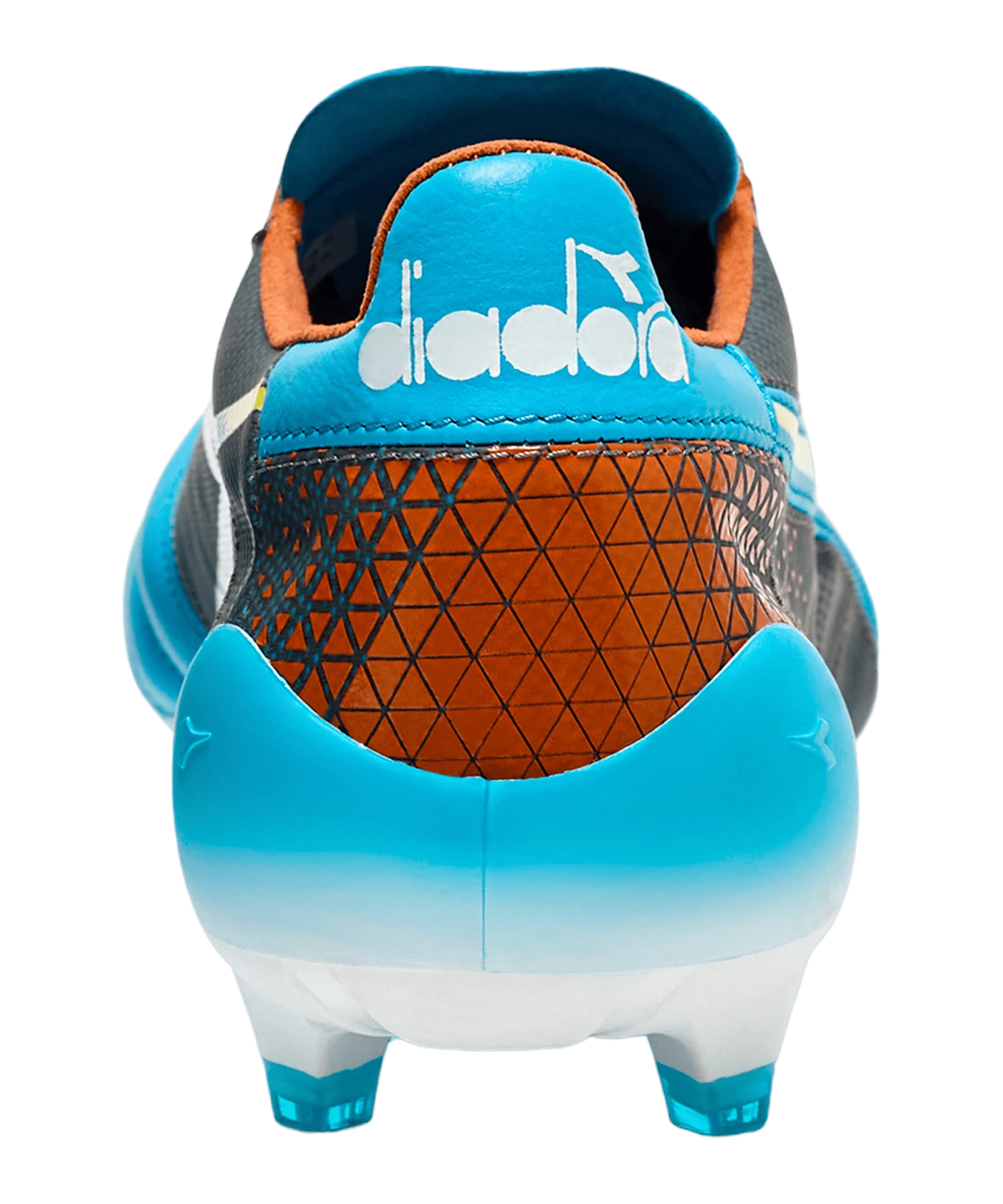 Diadora Brasil Elite Veloce FG Blau Weiss Orange FD0954