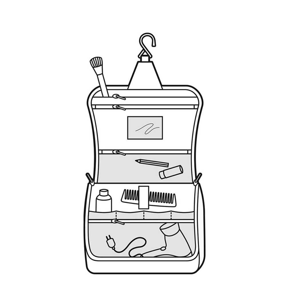 Reisenthel Travelling Toiletbag XL dots