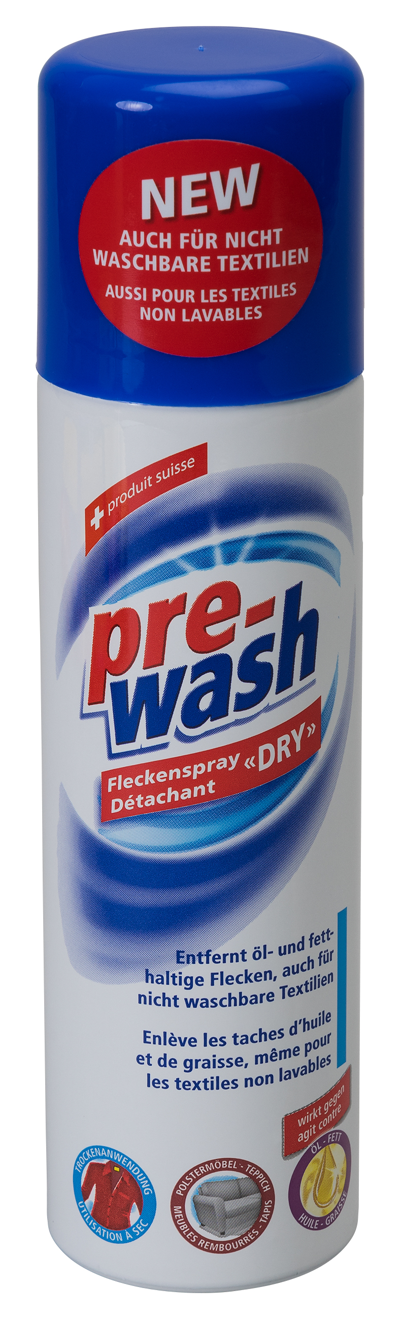 Pre Wash Fleckenspray Spray DRY Aeros 150 ml