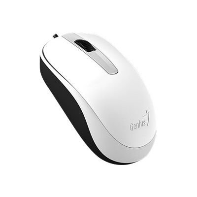 Genius DX-120 - souris filaire - blanc