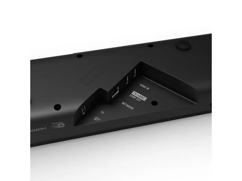 Yamaha SR-X40A, 180 W, Dolby Atmos, Dolby Digital, 120 W, 60 W, 7,62 cm (3
