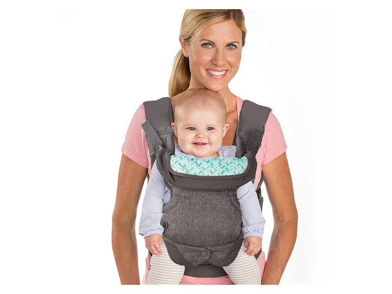 4-in-1 draagzak baby Flip