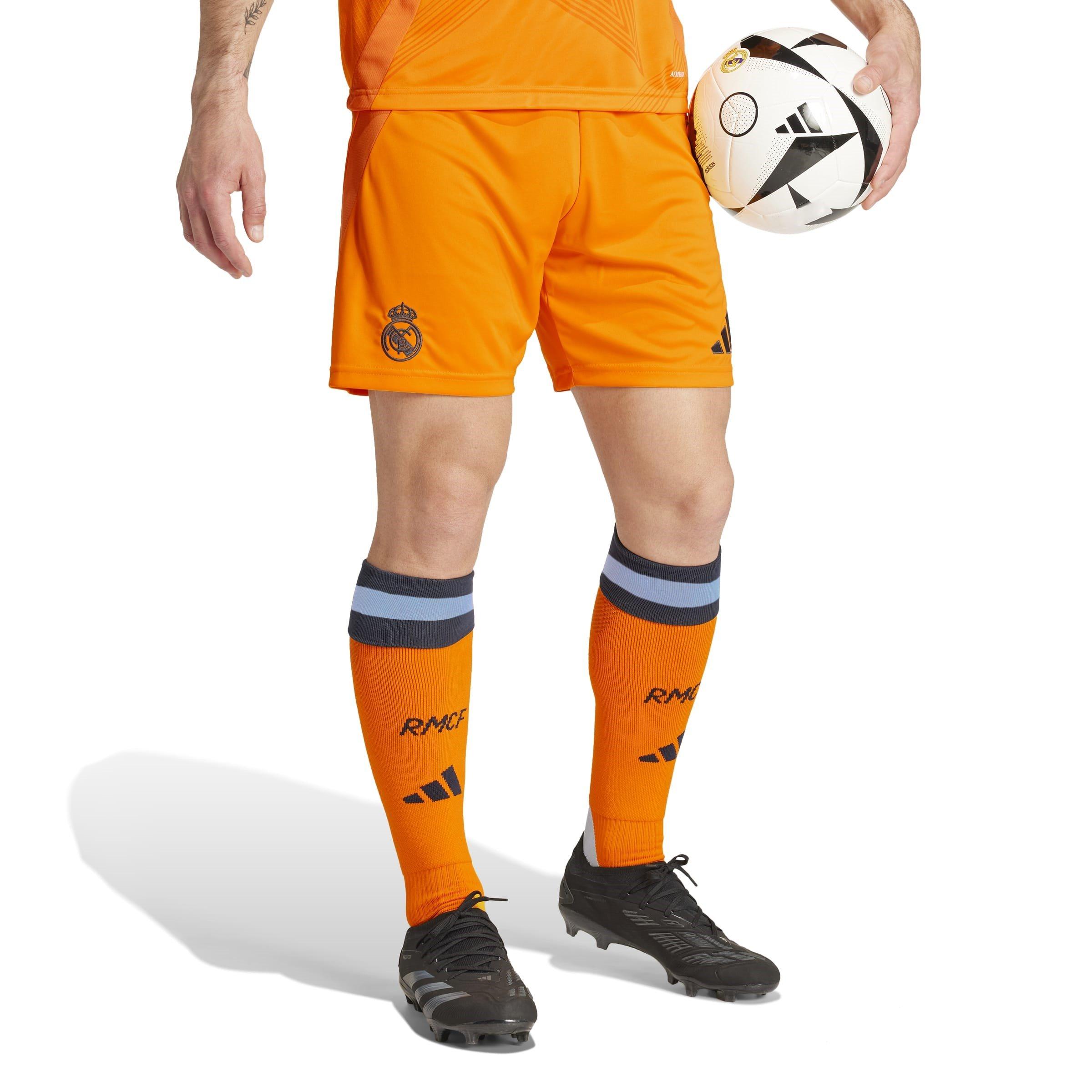 adidas Real Madrid Away Shorts 2024 2025 Adults
