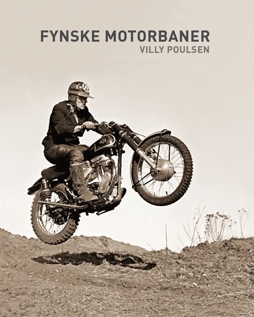 Fynske Motorbaner - Villy Poulsen - Bog